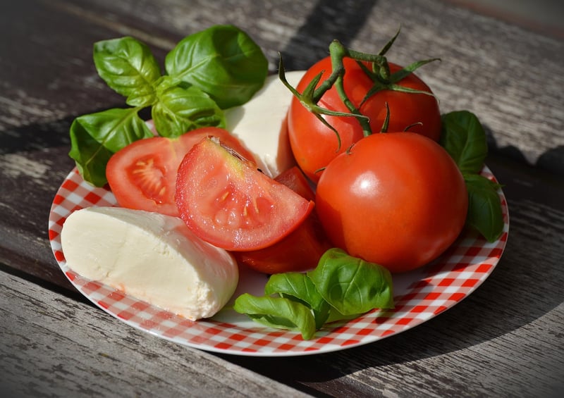 Ethnic Fusion Salad
